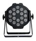 Projektori Flash LED PAR 64 18x10W RGBW 4in1 F7000048F hinta ja tiedot | Soittimien lisätarvikkeet | hobbyhall.fi