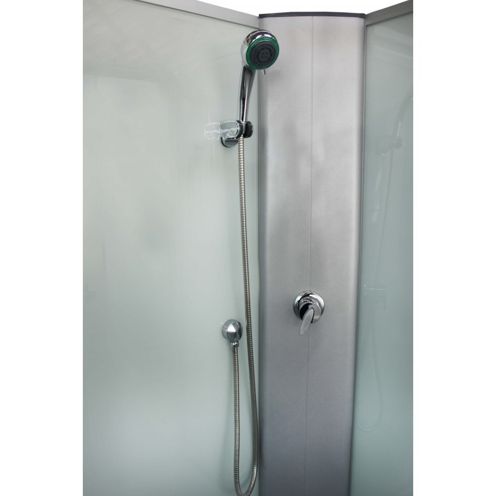 Neliseinäinen suihkukaappi R8506 Kangas 120x80, vasen puoli hinta ja tiedot | Suihkukaapit ja suihkunurkat | hobbyhall.fi