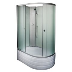 Neliseinäinen suihkukaappi R8506 Kangas 120x80, vasen puoli hinta ja tiedot | Suihkukaapit ja suihkunurkat | hobbyhall.fi