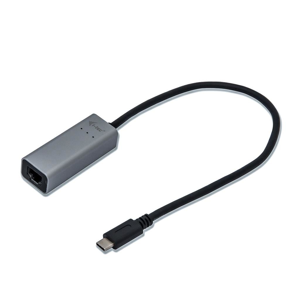 i-tec - USB C adapter Metal Gigabit Ethernet, 1x USB-C do RJ-45 hinta ja tiedot | Reitittimet ja modeemit | hobbyhall.fi