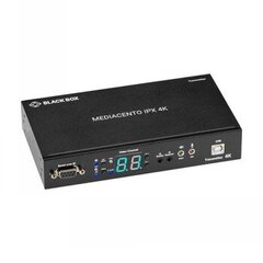BLACK BOX MEDIACENTO IPX 4K TRA HDMI USB SERIAL IR AUDIO hinta ja tiedot | Adapterit | hobbyhall.fi