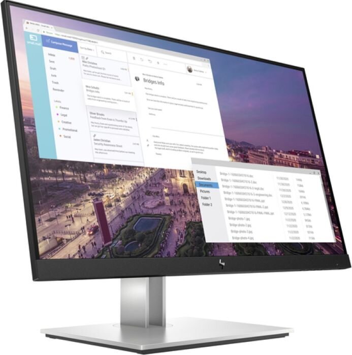 HP 9VH72AA 21.5" Full HD näyttö hinta ja tiedot | Näytöt | hobbyhall.fi