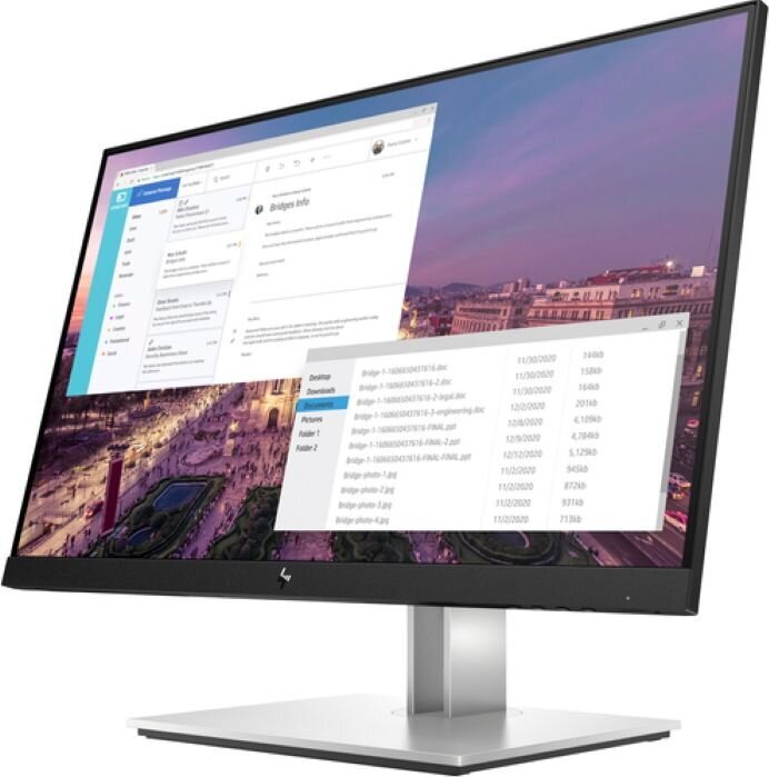 HP 9VH72AA 21.5" Full HD näyttö hinta ja tiedot | Näytöt | hobbyhall.fi