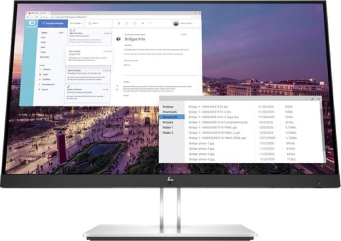 HP 9VH72AA 21.5" Full HD näyttö hinta ja tiedot | Näytöt | hobbyhall.fi