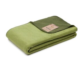 Tekstiilikompanii Nevada -huopa, vihreä, 150 x 200 cm hinta ja tiedot | Päiväpeitot ja huovat | hobbyhall.fi