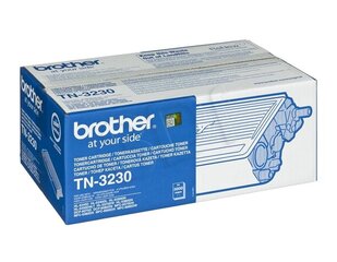 Brother TN-3230 Toner Cartridge, Black hinta ja tiedot | Laserkasetit | hobbyhall.fi