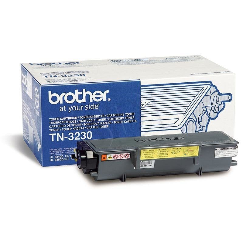 Brother TN-3230 Toner Cartridge, Black hinta ja tiedot | Laserkasetit | hobbyhall.fi