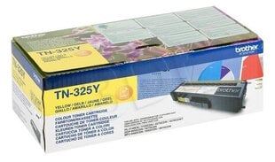 Laserkasetti Brother TN325Y, keltainen hinta ja tiedot | Laserkasetit | hobbyhall.fi
