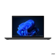 Lenovo ThinkPad T14 14 " 6650U 16 GB SSD 256 GB Windows 11 Pro hinta ja tiedot | Kannettavat tietokoneet | hobbyhall.fi