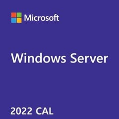 Microsoft Windows Server CAL 2022 OEM R18-06430 hinta ja tiedot | Käyttöjärjestelmät | hobbyhall.fi