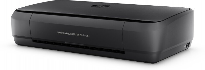 HP OfficeJet 250 Mobile A4, Wifi, Color, All in One hinta ja tiedot | Tulostimet | hobbyhall.fi