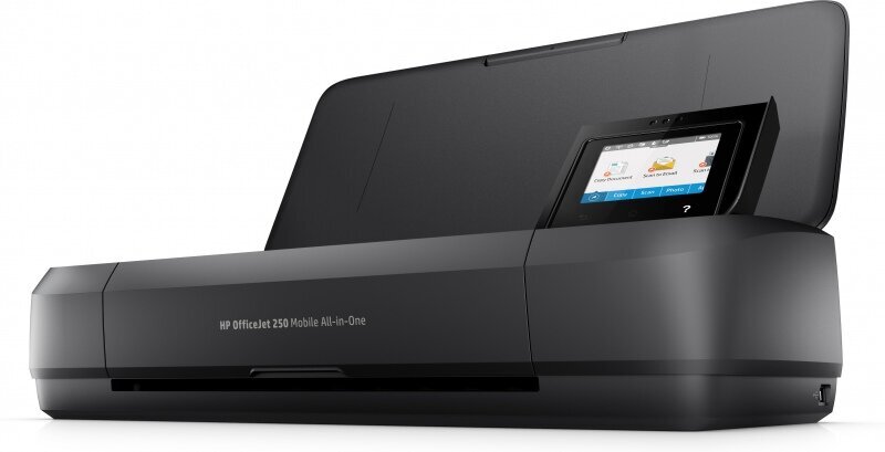 HP OfficeJet 250 Mobile A4, Wifi, Color, All in One hinta ja tiedot | Tulostimet | hobbyhall.fi