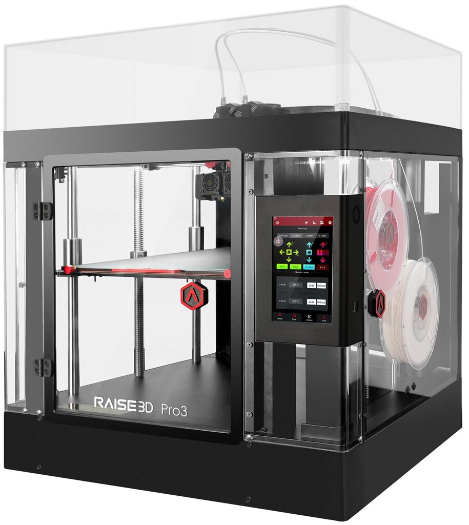 Raise3D Pro3 3D hinta ja tiedot | Älylaitteiden lisätarvikkeet | hobbyhall.fi