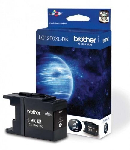 Brother LC1280XLBK Ink Cartridge, Black hinta ja tiedot | Laserkasetit | hobbyhall.fi