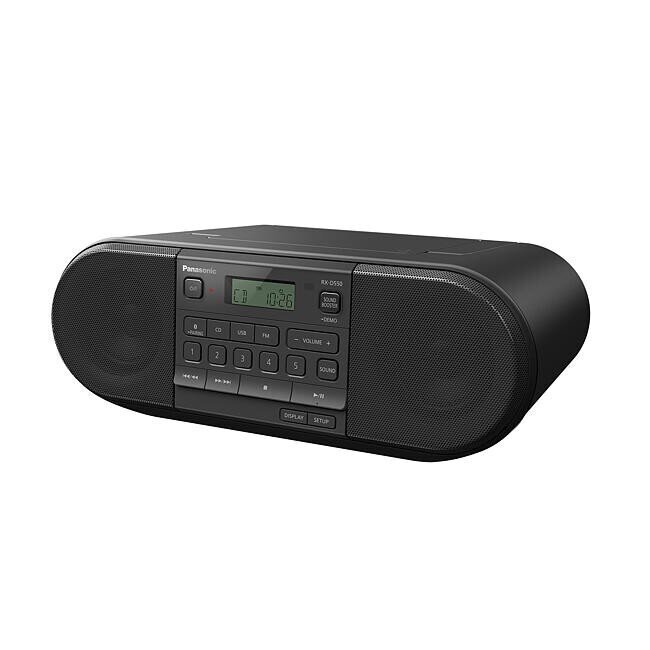 Panasonic RX-D550E-K hinta ja tiedot | Stereojärjestelmät | hobbyhall.fi
