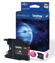 Brother LC1280XLM Ink Cartridge, Magenta hinta ja tiedot | Laserkasetit | hobbyhall.fi