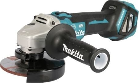 Akkukäyttöinen kulmahiomakone Makita DGA513Z hinta ja tiedot | Hiomakoneet | hobbyhall.fi