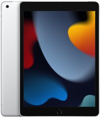 Apple iPad 2021 (256 GB) WiFi + LTE - Hopea MK4H3 hinta ja tiedot | Tabletit | hobbyhall.fi