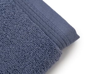 Tekstiilikompanii Monaco -kasvopyyhe, tummansininen, 30 x 50 cm hinta ja tiedot | Pyyhkeet | hobbyhall.fi