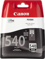 Canon PG-540 Black Ink Cartridge (for MG2150) hinta ja tiedot | Laserkasetit | hobbyhall.fi