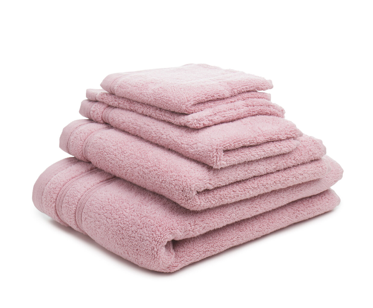 Tekstiilikompanii Monaco -käsipyyhe, vanha roosa, 50 x 100 cm hinta ja tiedot | Pyyhkeet | hobbyhall.fi