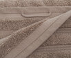 Tekstiilikompanii Monaco -käsipyyhe, taupe, 50 x 100 cm hinta ja tiedot | Pyyhkeet | hobbyhall.fi