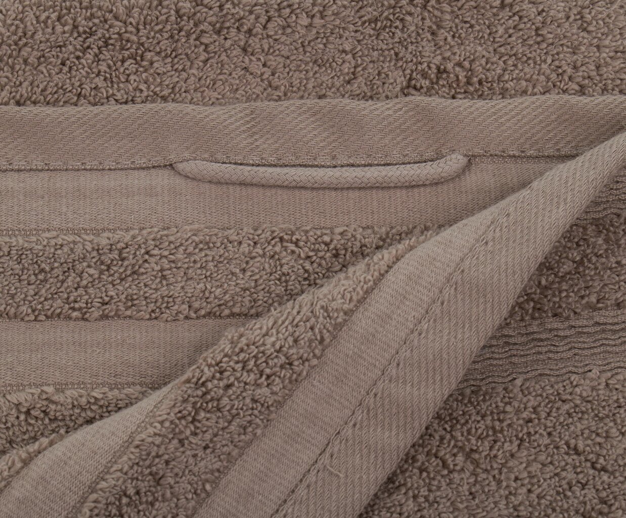Tekstiilikompanii Monaco -käsipyyhe, taupe, 50 x 100 cm hinta ja tiedot | Pyyhkeet | hobbyhall.fi