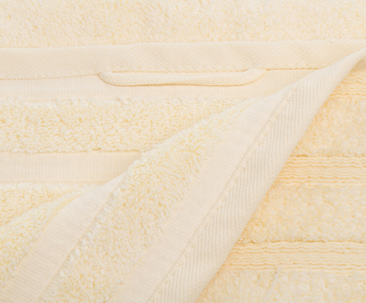 Tekstiilikompanii Monaco -kylpypyyhe, vanilja, 70 x 140 cm hinta ja tiedot | Pyyhkeet | hobbyhall.fi