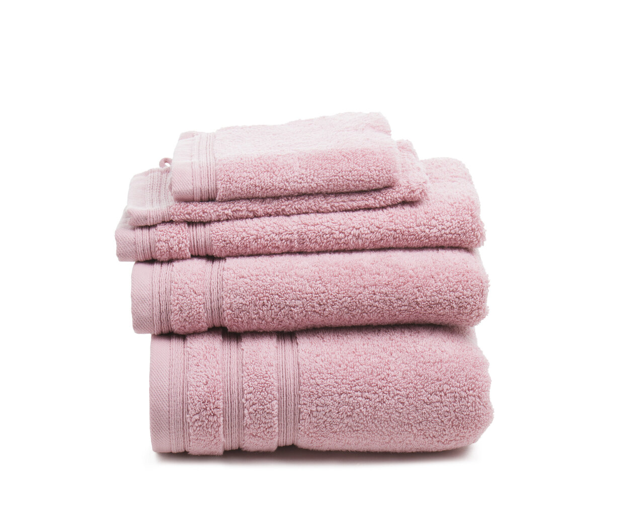 Tekstiilikompanii Monaco -kylpypyyhe, vanha roosa, 70 x 140 cm hinta ja tiedot | Pyyhkeet | hobbyhall.fi