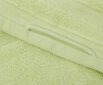 Tekstiilikompanii Monaco -kylpypyyhe, vaaleanvihreä, 70 x 140 cm hinta ja tiedot | Pyyhkeet | hobbyhall.fi