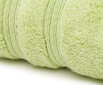 Tekstiilikompanii Monaco -kylpypyyhe, vaaleanvihreä, 70 x 140 cm hinta ja tiedot | Pyyhkeet | hobbyhall.fi