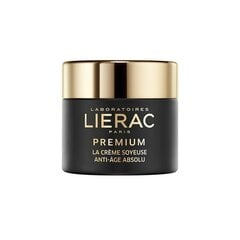 Lierac Premium Silky Cream Absolute Anti-Aging 50 ml hinta ja tiedot | Kasvovoiteet | hobbyhall.fi