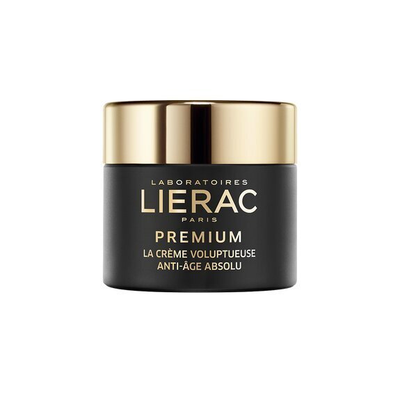 Lierac Premium Voluptuous Cream Absolute Anti-Aging 50 ml hinta ja tiedot | Kasvovoiteet | hobbyhall.fi