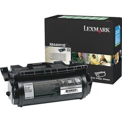 Lexmark X644H11E hinta ja tiedot | Laserkasetit | hobbyhall.fi