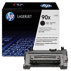 HP Toner 90X black HV LJ M4555 MFP hinta ja tiedot | Laserkasetit | hobbyhall.fi