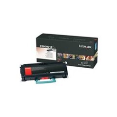 Lexmark E360H31E Cartridge, Black, 9000 hinta ja tiedot | Laserkasetit | hobbyhall.fi