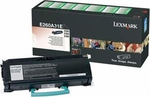 LEXMARK cartridge E260 E360 E460 hinta ja tiedot | Laserkasetit | hobbyhall.fi