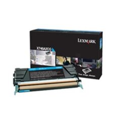 Lexmark X746A3CG Cartridge, Cyan, 7000 p hinta ja tiedot | Laserkasetit | hobbyhall.fi