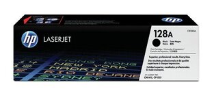 HP 128A Black LaserJet Toner Cartridge hinta ja tiedot | Laserkasetit | hobbyhall.fi