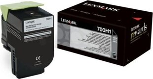 Lexmark 70C0H10 hinta ja tiedot | Laserkasetit | hobbyhall.fi