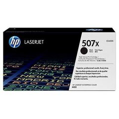 HP Toner 507X black HV hinta ja tiedot | Laserkasetit | hobbyhall.fi