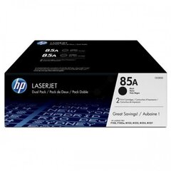 HP 2x Toner CE285A black HV hinta ja tiedot | Laserkasetit | hobbyhall.fi