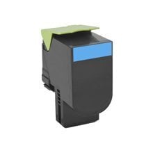 Lexmark 80C2SC0 Cartridge, Cyan, 2000 pa hinta ja tiedot | Laserkasetit | hobbyhall.fi