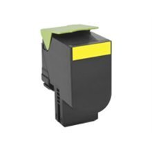 Lexmark 80C2SY0 Cartridge, Yellow, 2000 hinta ja tiedot | Laserkasetit | hobbyhall.fi