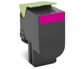 Lexmark 80C2HM0 Cartridge, Magenta, 3000 hinta ja tiedot | Laserkasetit | hobbyhall.fi