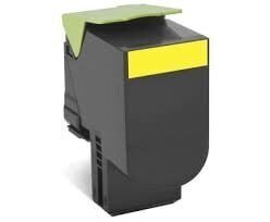 Lexmark 80C2HY0 Cartridge, Yellow, 3000 hinta ja tiedot | Laserkasetit | hobbyhall.fi