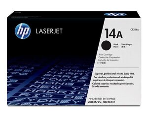 HP Toner 14A black hinta ja tiedot | Laserkasetit | hobbyhall.fi