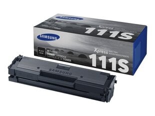 Lasertulostimen väriaine Samsung MLT-D111S / ELS (SU810A), musta hinta ja tiedot | Laserkasetit | hobbyhall.fi