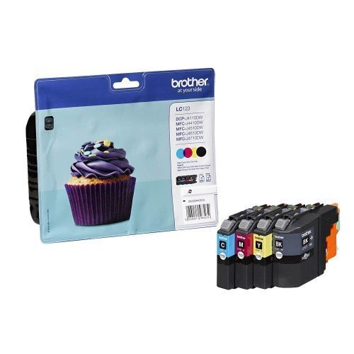 Brother LC-123 Ink Cartridge, Black, Cya hinta ja tiedot | Laserkasetit | hobbyhall.fi