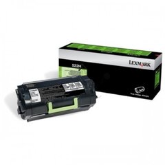 Lasertulostin väri Lexmark 522HE (52D2H0E), musta hinta ja tiedot | Laserkasetit | hobbyhall.fi